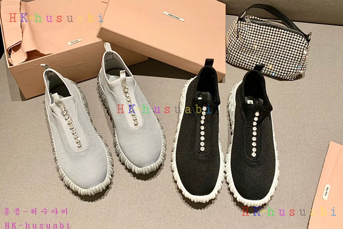 NEW 미우미우 신발 신상 MU 572222