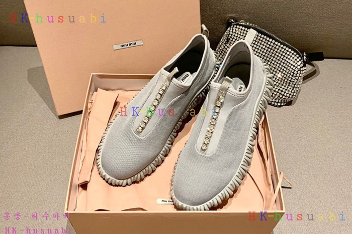 NEW 미우미우 신발 신상 MU 572222