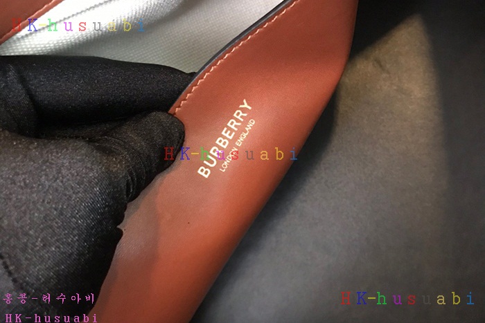 ★미러급★버버리 소사이어티 쇼핑백 BB 857003