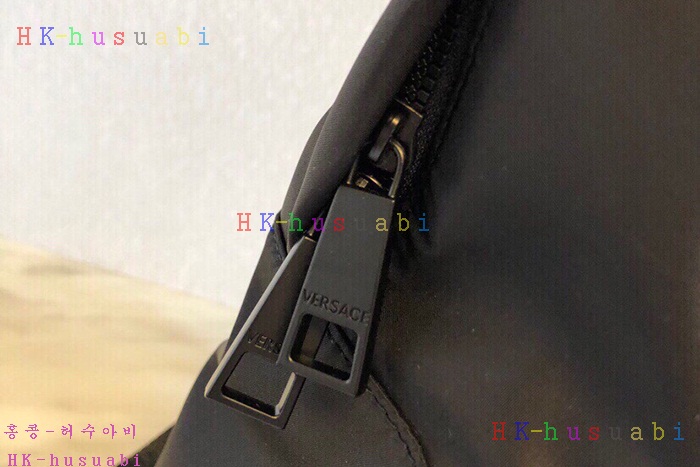 NEW 베르사체 로고 백팩 DFZ5350