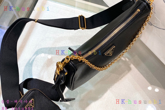 ★미러급★ 프라다 사피아노 체인스트랩 호보백 1BH204-4