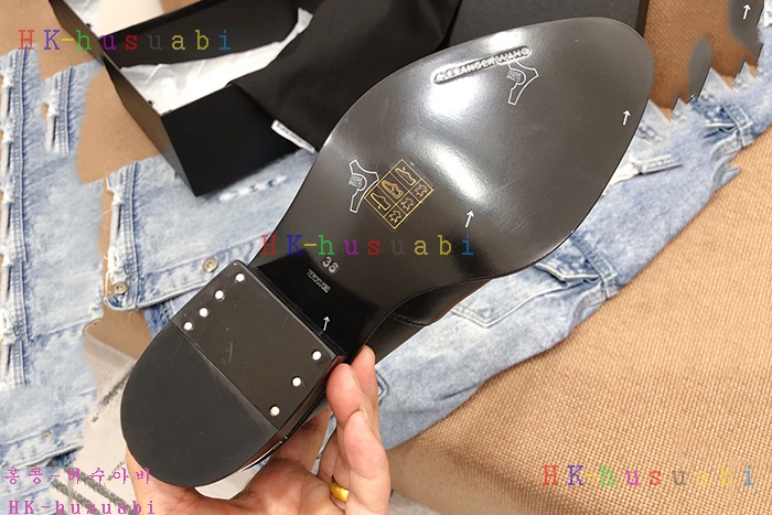 NEW 알렉산더왕 신발 신상 W9275804