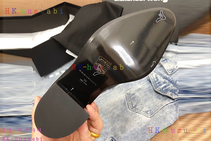 NEW 알렉산더왕 신발 신상 W9275805