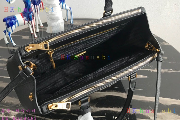 ★미러급★프라다 럭스 더블 지퍼 토트백 P 1BA274-3(2컬러)