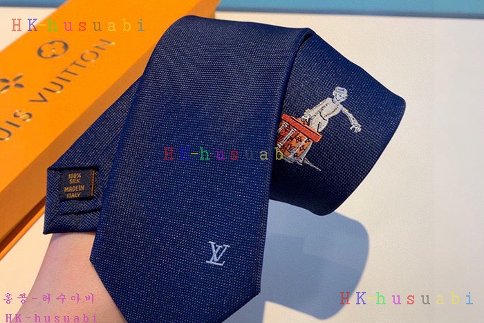NEW 루이비통 넥타이 신상 LV 757454
