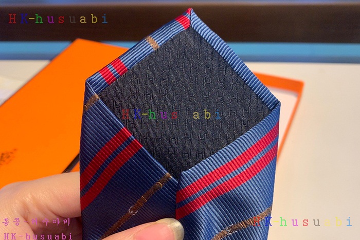 NEW 에르메스 넥타이 신상 H428030