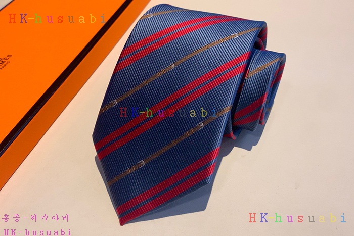NEW 에르메스 넥타이 신상 H428030