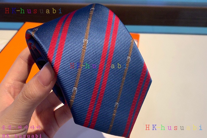 NEW 에르메스 넥타이 신상 H428030