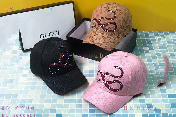 NEW 구찌 모자 신상 GU 724007
