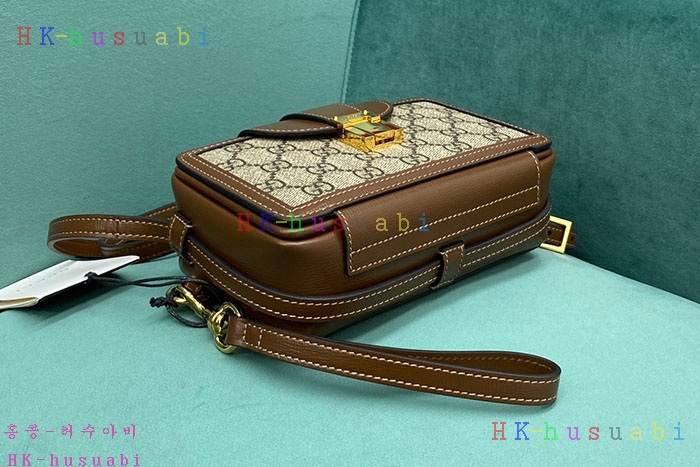 ★미러급★구찌 GG수프림 클래스프 미니백 614368