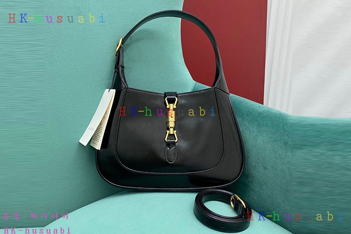 ★미러급★구찌 재키 스몰 호보백 636709-3