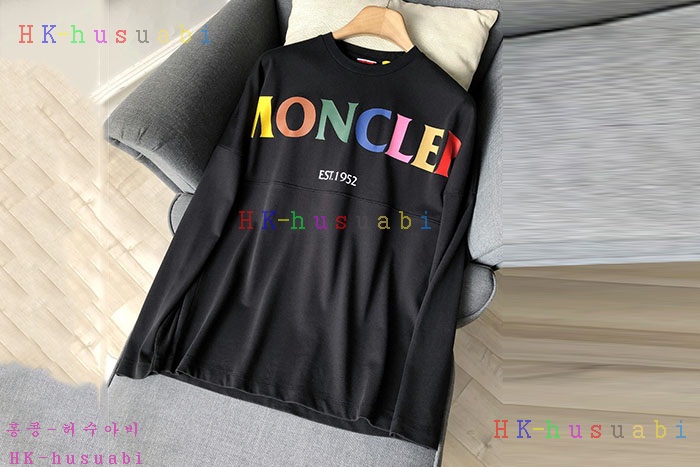 NEW 몽클레어 긴팔티 신상 M 758005