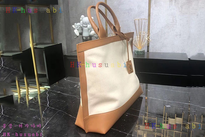 ★미러급★입생로랑 캔버스 태그 토트 백  SL619757