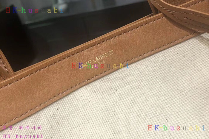 ★미러급★입생로랑 캔버스 태그 토트 백  SL619757