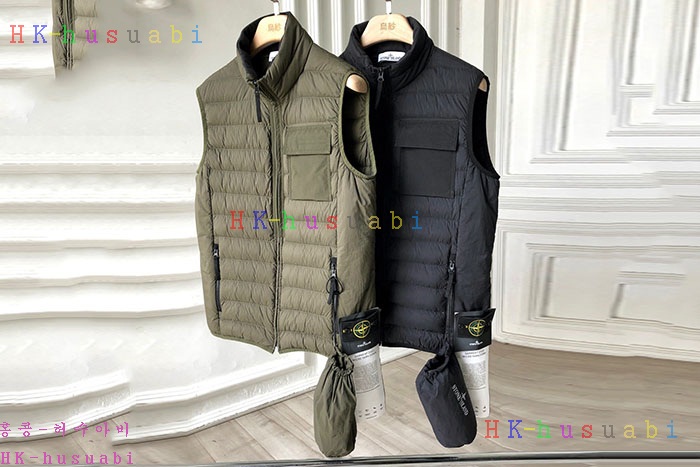 NEW 스톤 아일랜드 패딩조끼 신상 ST 857255