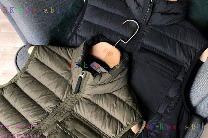 NEW 스톤 아일랜드 패딩조끼 신상 ST 857255