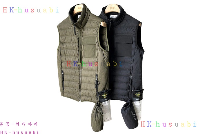 NEW 스톤 아일랜드 패딩조끼 신상 ST 857255