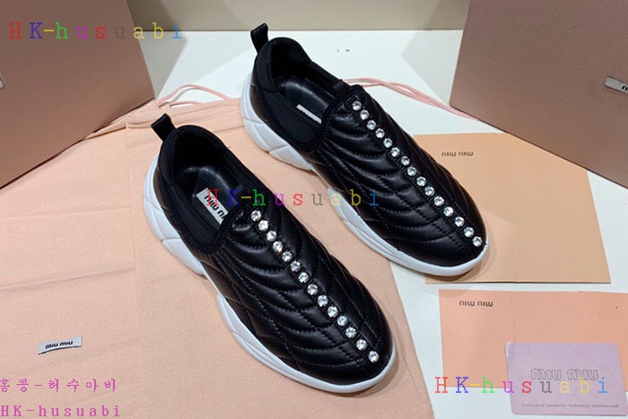 NEW 미우미우 신발 신상 M 4236224