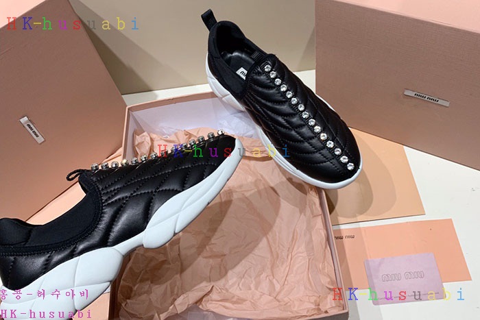 NEW 미우미우 신발 신상 M 4236224
