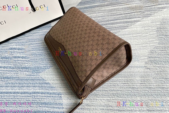 ★미러급★ 구찌 GG 파우치 로고 클러치백 G 575183