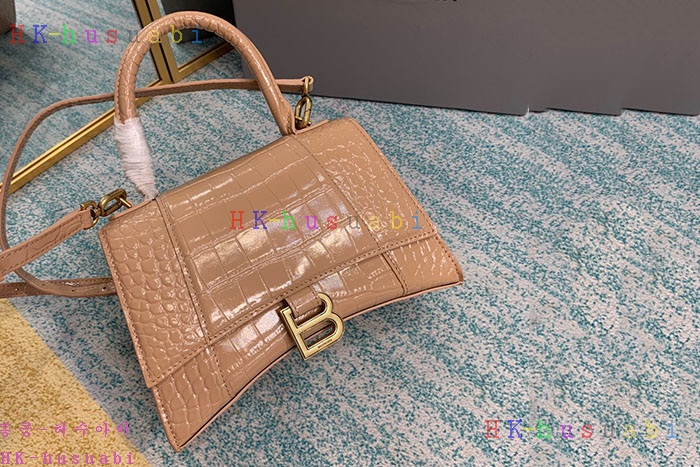 ★미러급★발렌시아가 아워글래스 탑핸들백 B 5935461