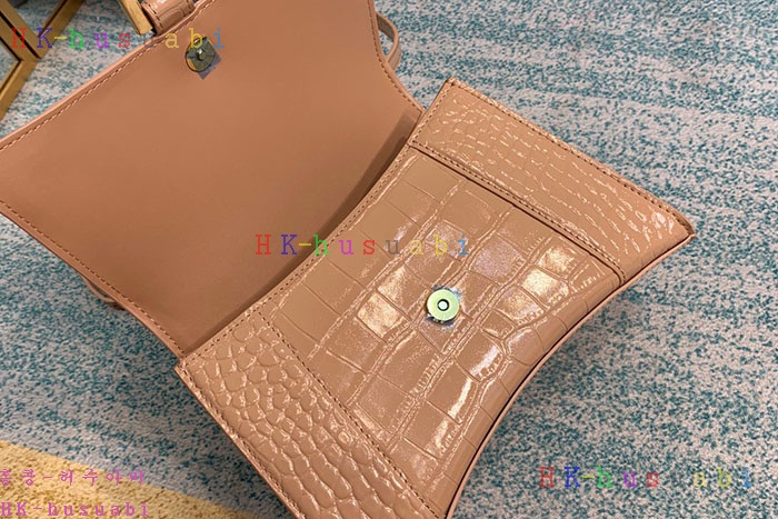 ★미러급★발렌시아가 아워글래스 탑핸들백 B 5935461