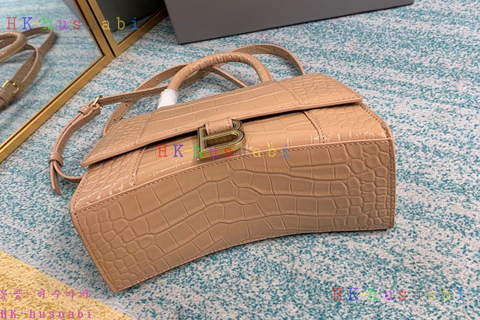 ★미러급★발렌시아가 아워글래스 탑핸들백 B 5935461
