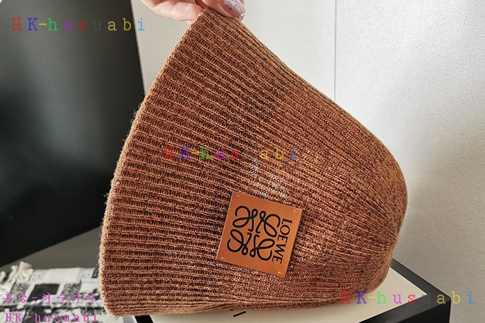 NEW 로에베 모자 신상 LW 255504