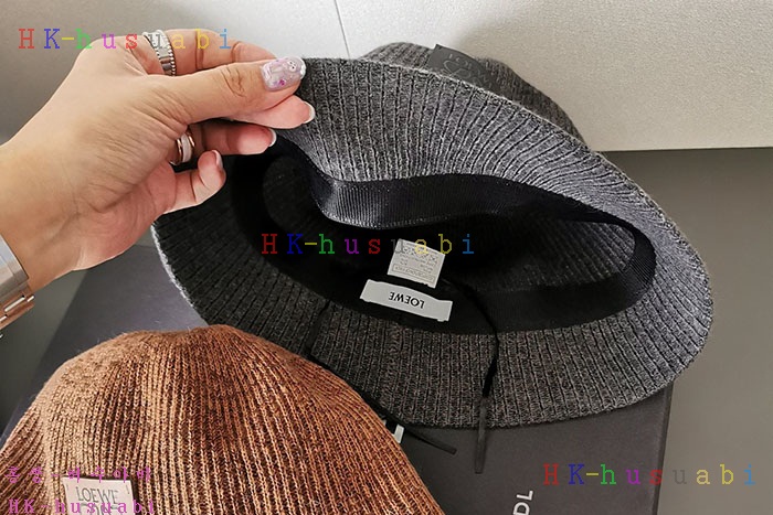 NEW 로에베 모자 신상 LW 255504