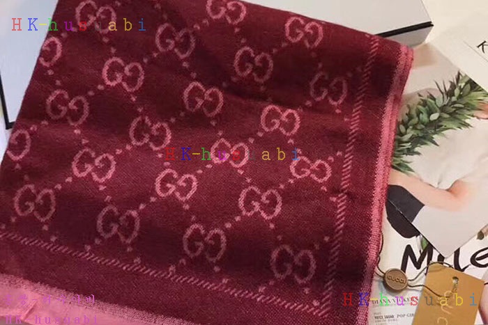 NEW 구찌 머플러 신상 GU 2436715