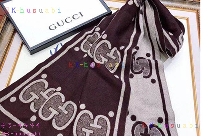 NEW 구찌 머플러 신상 GU 2436743