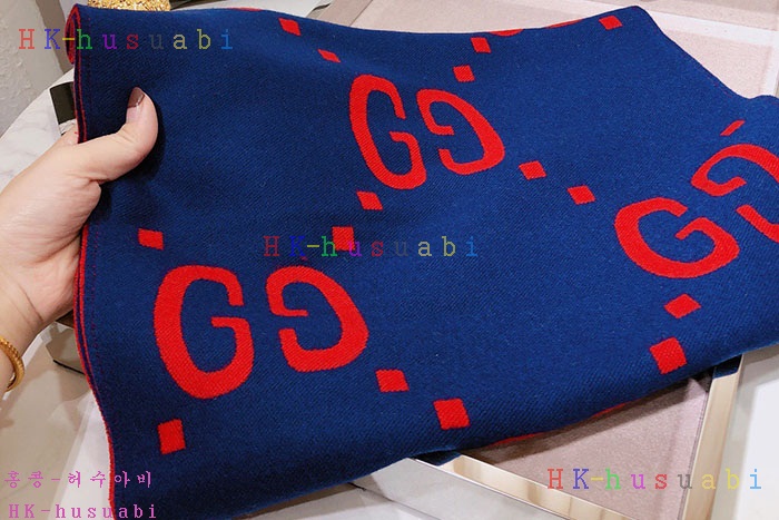 NEW 구찌 머플러 신상 GU 2436697