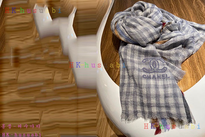 NEW 샤넬 머플러 신상 CH 2452221
