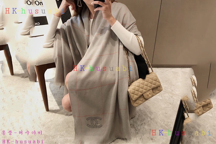 NEW 샤넬 머플러 신상 CH 2452238