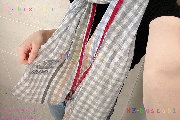 NEW 샤넬 머플러 신상 CH 2452221