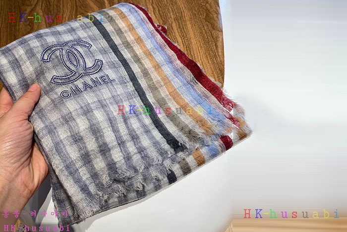 NEW 샤넬 머플러 신상 CH 2452221