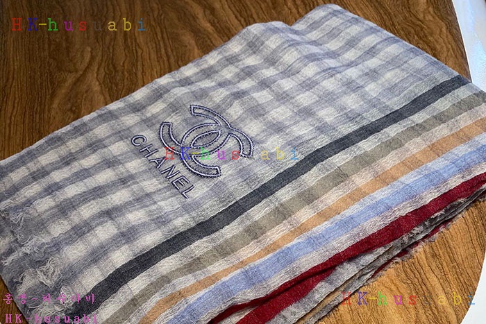 NEW 샤넬 머플러 신상 CH 2452221