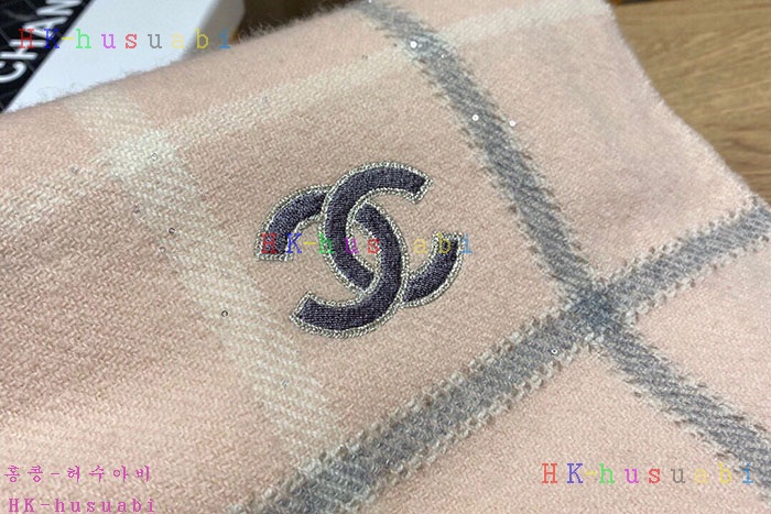 NEW 샤넬 머플러 신상 CH 2452226