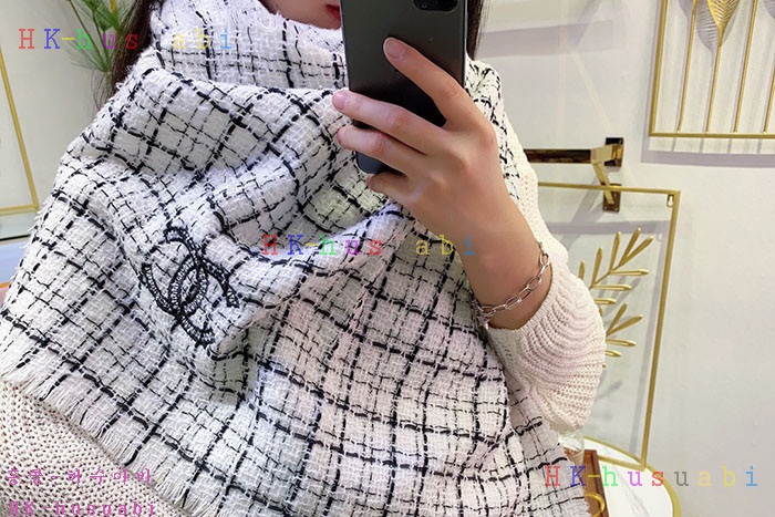 NEW 샤넬 머플러 신상 CH 7222206