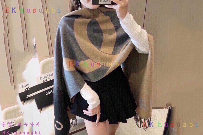 NEW 샤넬 머플러 신상 CH 7222215