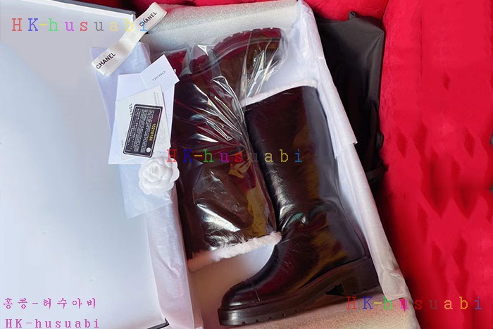 NEW  샤넬 부츠 신상 C 582556