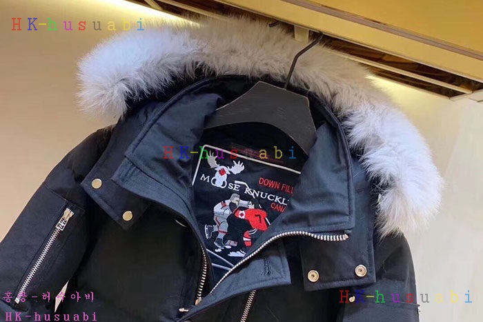 NEW 무스너클 패딩 신상 M 625230