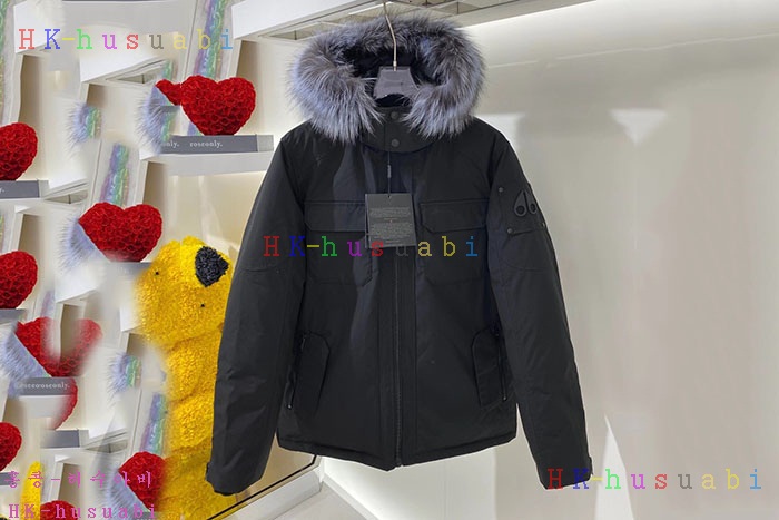 NEW 무스너클 패딩 신상 M 625234