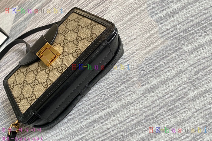 ★미러급★구찌 GG수프림 클래스프 미니백 614368-3