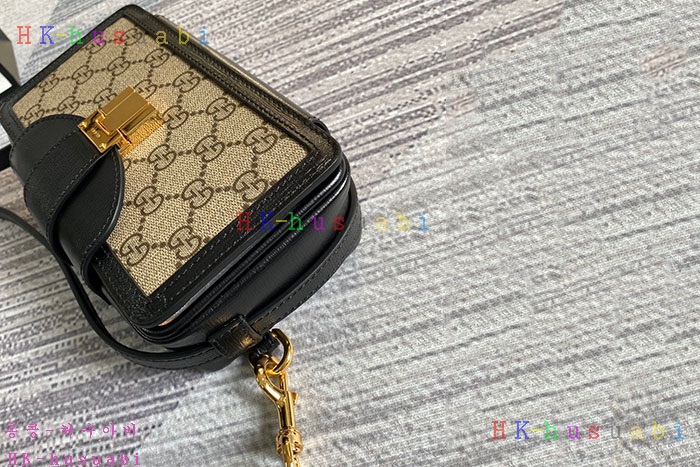 ★미러급★구찌 GG수프림 클래스프 미니백 614368-3