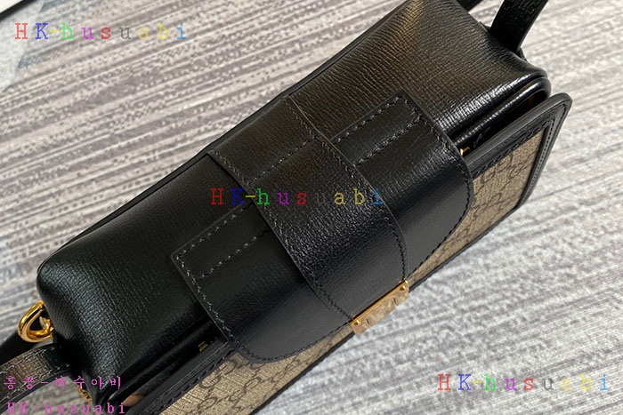 ★미러급★구찌 GG수프림 클래스프 미니백 614368-3