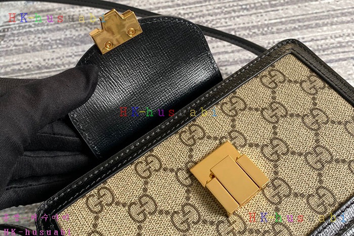 ★미러급★구찌 GG수프림 클래스프 미니백 614368-3