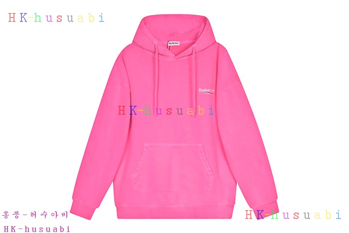 NEW 발렌시아가  후드티 신상 B 869360