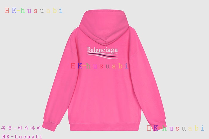 NEW 발렌시아가  후드티 신상 B 869360