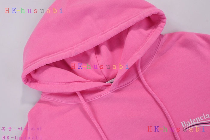 NEW 발렌시아가  후드티 신상 B 869360